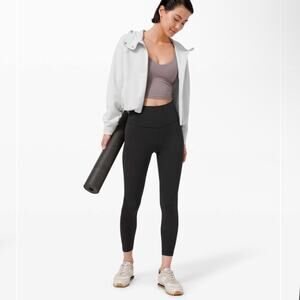 Lululemon Wunder Train High-Rise Tight 25" Black Size 10